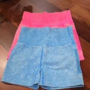 Zenana Fly Girl Biker Short Size S/M